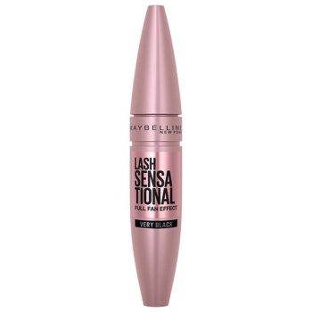 MAYBELLINE MASKARA LASH SENSANSATIONAL VERY BLACK 01
